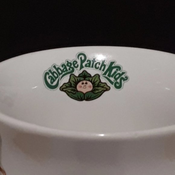 Cabbage Patch Mug 1984 Vintage Ice Cream Valentine - Picture 4 of 7